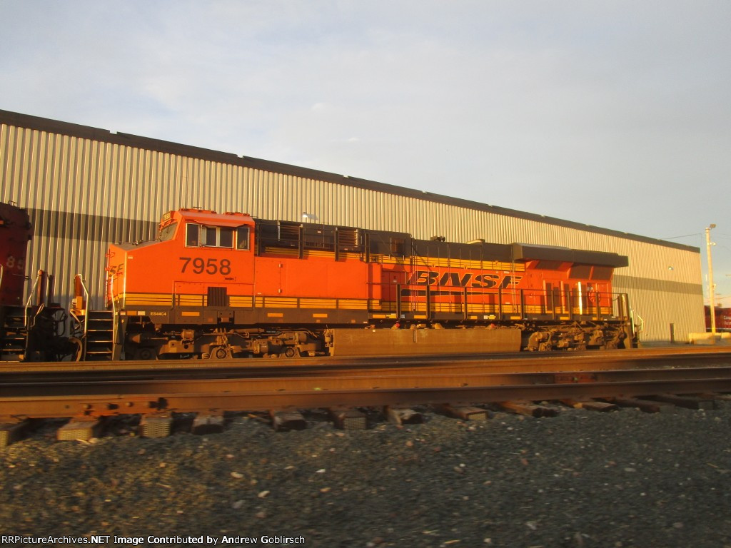 BNSF 7958